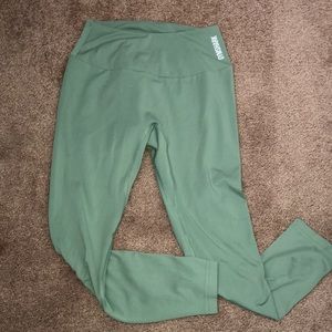 Gymshark green leggings